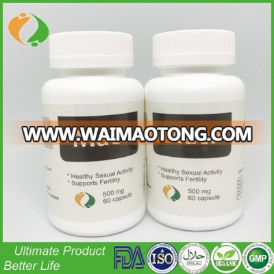 GMP Certificated Organic Maca Powder Capsules