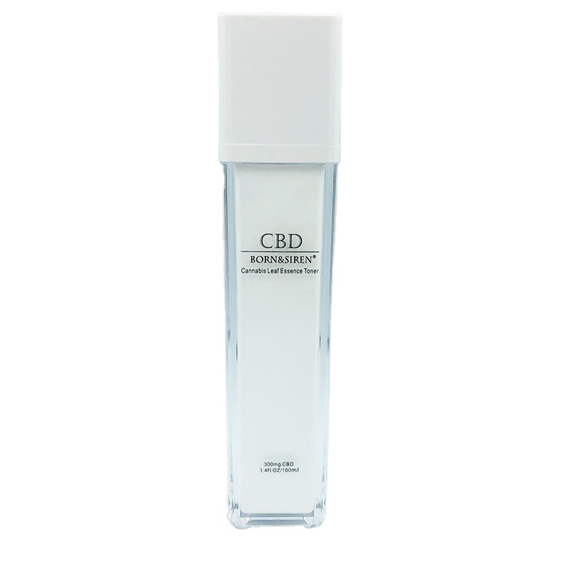 Skin Moisturizing Cbd Hemp Leaf Toner To Shrink Pores Good Texture