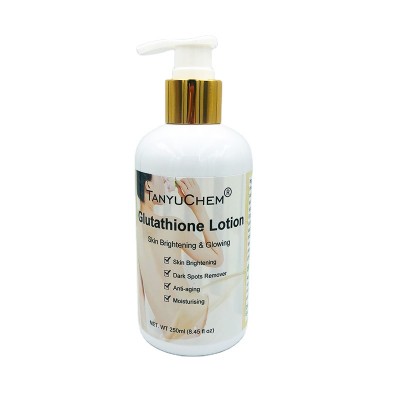 Private Label Available Skin Brightening Glowing Glutathione Body Lotion