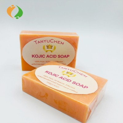 100g/pc Skin Brightening Handcrafted Kojic Acid Papaya Kojie San Soap