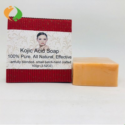 OEM available Skin Lightening Kojic Acid With Papaya Soap