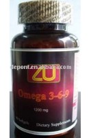 Omega 3 6 9 softgel capsule