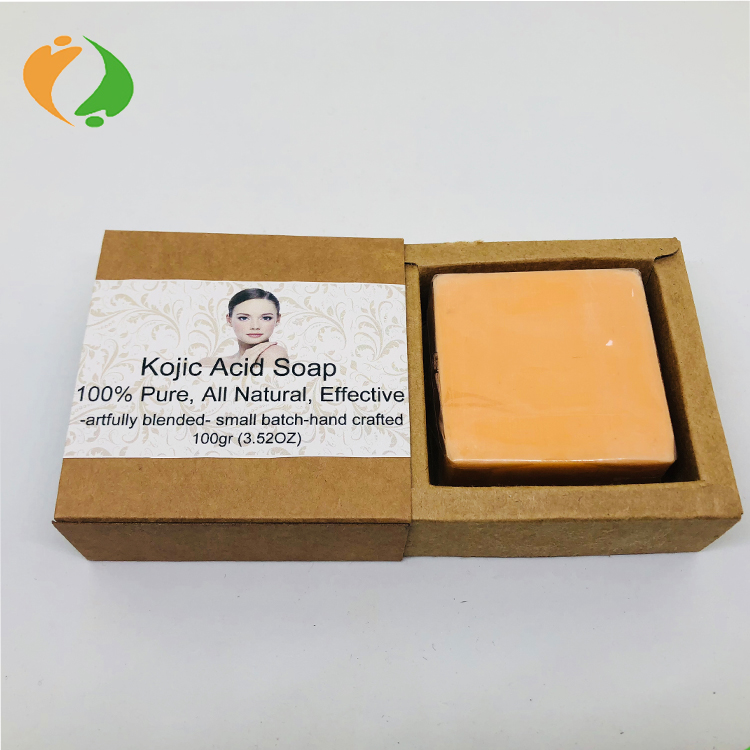 Hand Crafted Pure Kojic Acid with Papaya Skin White Soap for Black Skin