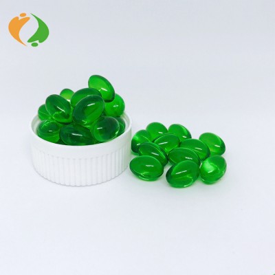 Private Available Stimulating Digestion Fat Burning Weight Management Aloe Vera Oil Softgel Capsule