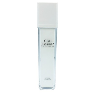 Skin Moisturizing CBD Hemp Leaf Essence Toner to Shrink Pores Good Texture