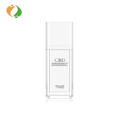 Anti-wrinkle  CBD Hemp Leaf Serum For Face Skin Brightening