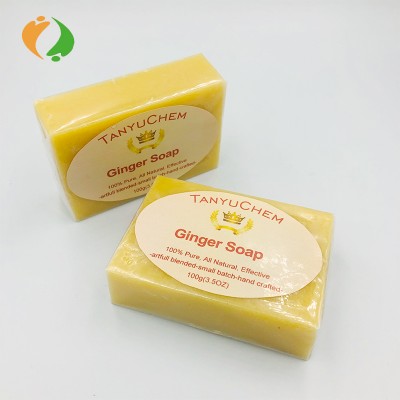 Pigmentation and Pimples Oil Control Skin Care Ginger Soap